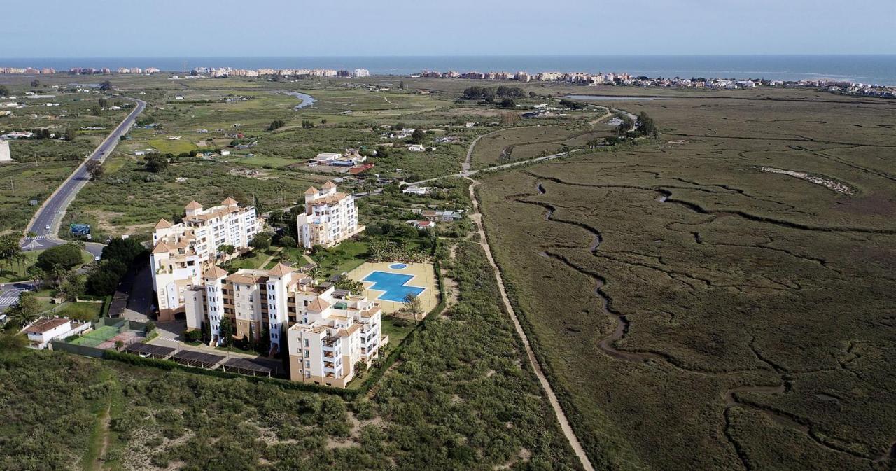 Las Marismas De Isla Canela Exterior foto